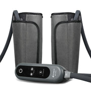 QUINEAR front view of leg wrap showing secure fit and easy use