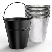 QuliMetal cubo frontal con asas mostrando durabilidad y fácil montaje