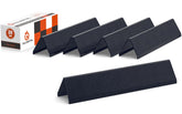 QuliMetal front view of five bars showing fit and finish, improves heat control
