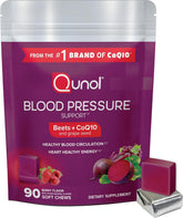 Qunol front packaging showing bottle and label for clear product info