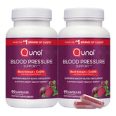 Qunol front packaging showing bottle and label, highlights convenience