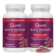 Qunol front packaging showing bottle and label, highlights convenience