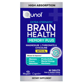 Qunol front packaging showing bottle and supplement benefit