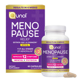 Qunol frasco frontal mostrando etiqueta clara y beneficios