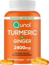Qunol front label packaging showing product name and count for clear identification and trust