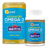 Qunol front packaging showing 90ct bottle and product name for easy identification