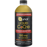 Qunol bottle front packaging showing label and 20-ounce size benefit