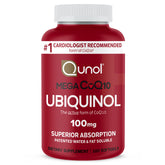 Qunol front packaging showing product name and 100 softgels benefit clarity