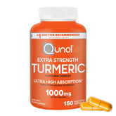 Qunol bottle front packaging showing product name and count for easy identification