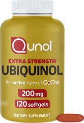Qunol front packaging showing bottle and brand for clear identification