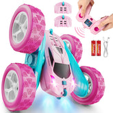 QUNREDA front view showing pink body and packaging, appealing gift presentation