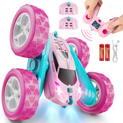 QUNREDA front view showing pink body and packaging, appealing gift presentation