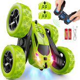 QUNREDA front view showing headlights and durable body for visibility