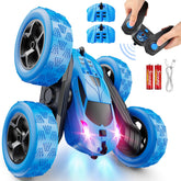 QUNREDA front view showing car body and design for exciting play