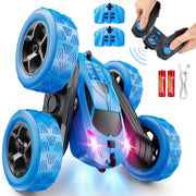 QUNREDA front view showing car body and design for exciting play