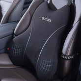 QUTOOL cojín frontal en funda negra con soporte visible