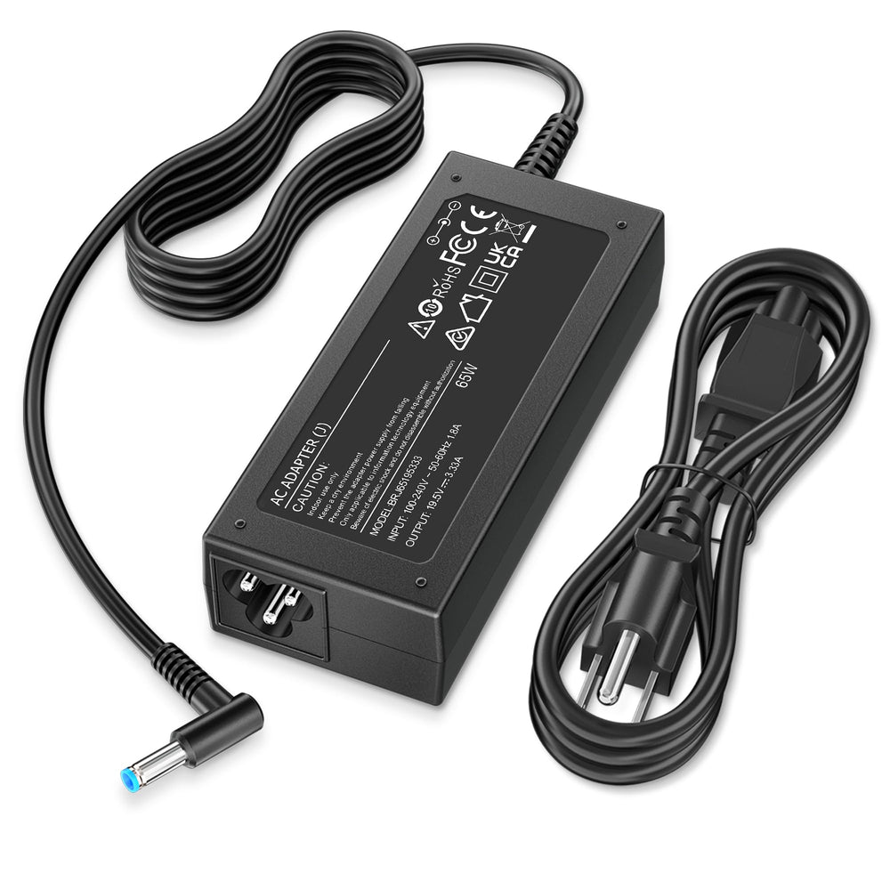 QXA cargador frontal con etiqueta mostrando potencia y compatibilidad, ofrece recambio seguro