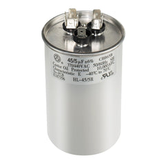 QYCKFIXR condensador frontal mostrando diseño compacto y duradero