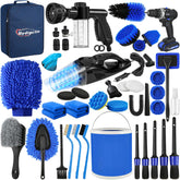 qydipclin kit front view showing all tools and organized bag for convenient storage