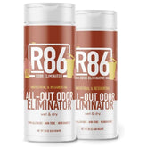 R86 front packaging bottle showing product label and purpose