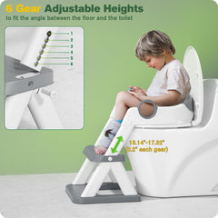 RABB 1ST adjustable height mechanism close-up, showing customizable six-position fit