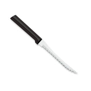 RADA cuchillo tomato slicer vista frontal con hoja dual para cortes precisos