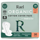 Rael empaquetado frontal mostrando 30 unidades y protección nocturna