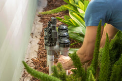 Rain Bird solenoide encapsulado de bajo consumo para funcionamiento fiable