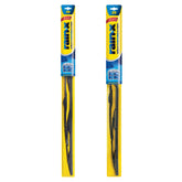 Rain-X WeatherBeater front packaging showing blade pair and sizes for easy selection and confidence