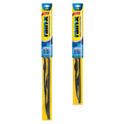Rain-X WeatherBeater front packaging showing blade pair and sizes, clear buying info
