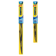 Rain-X WeatherBeater front packaging showing both 26 and 18 inch blades, clear replacement choice