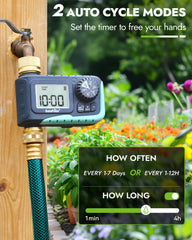 RAINPOINT filtro metálico interno que evita sedimentos