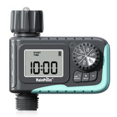 RAINPOINT front view mounted on faucet showing compact design and easy install benefit