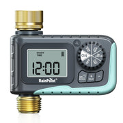 RAINPOINT vista frontal muestra controles y durabilidad