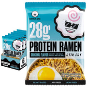 Ramen Bae paquete frontal mostrando seis unidades y beneficio conveniencia