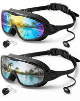 Rantizon gafas frontal empaque muestra diseño amplio y opciones de color