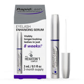 RapidLash front packaging showing bottle and box for easy identification and trust