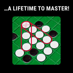 Ravensburger Othello personas jugando en mesa familiar promoviendo competencia rápida