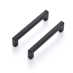 Ravinte front pack of 30 matte black handles showing contents and value