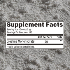 Polvo micronizado de RAW creatine textura fina para mejor disolución