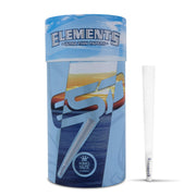RAW Elements frontal del paquete mostrando 100 conos y beneficios