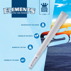 RAW Elements puntas y tubos incluidos protegen y facilitan transporte