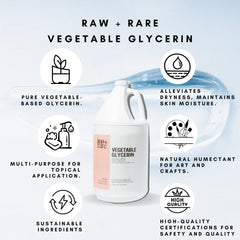 Raw Plus Rare clear glycerin being poured, shows smooth pourability and mixing benefit