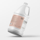 Raw Plus Rare front packaging showing gallon jug and product clarity, easy identification benefit