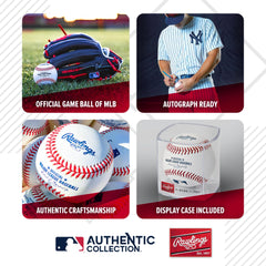 Rawlings primer plano de textura de cuero y costuras que destaca calidad y durabilidad