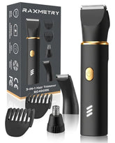 RAXMETRY recortadora frontal mostrando diseño ergonómico y control cómodo