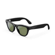 Ray‑Ban Meta Skyler frontal Shiny Black mostrando diseño clásico y comodidad