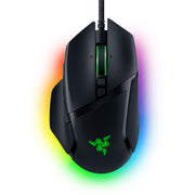 Razer Basilisk V3 front view showing ergonomic shape and immediate comfort