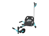 Razor Shuffle vista frontal mostrando diseño y colores, seguridad visible