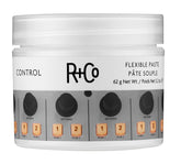 R+Co CONTROL paste front container showing compact packaging and brand